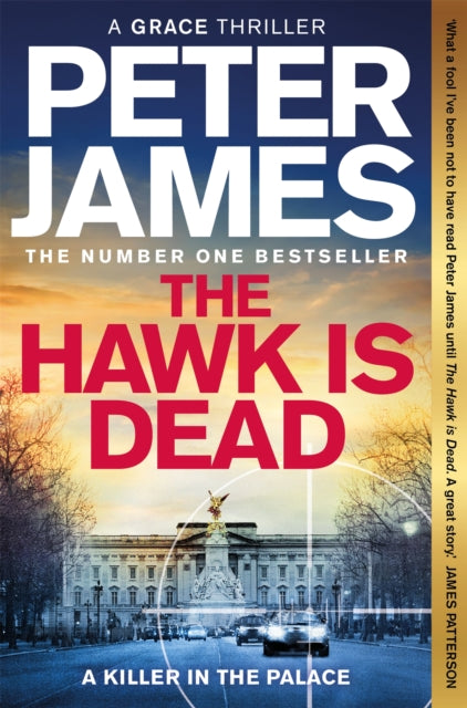 The Hawk Is Dead-9781529090086