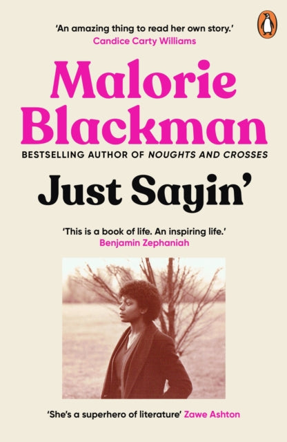 Just Sayin' : My Life In Words-9781529118698