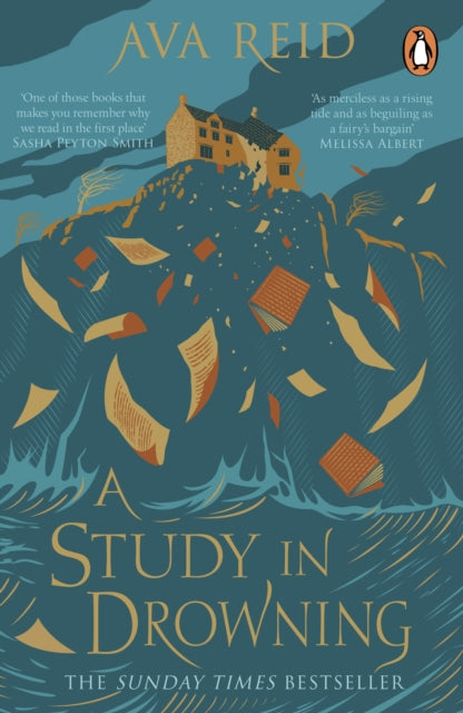 A Study in Drowning : The SUNDAY TIMES and NO. 1 NYT bestselling dark academia, rivals to lovers fantasy from the author of The Wolf and the Woodsman-9781529157048