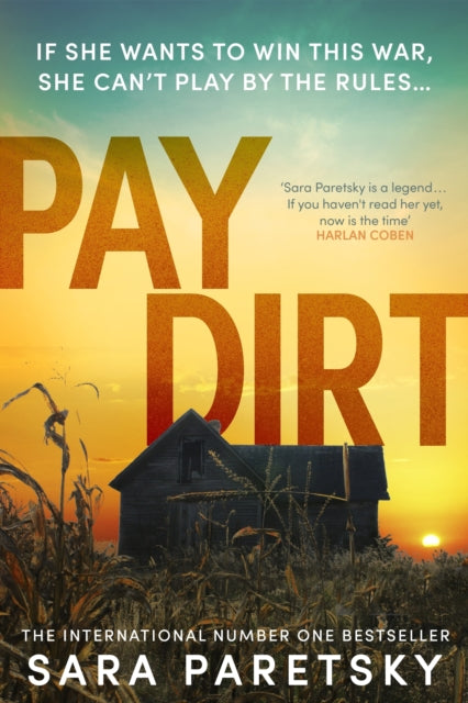 Pay Dirt : the gripping new crime thriller from the international bestseller-9781529354416