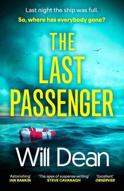 The Last Passenger : The nerve-shredding new thriller from the master of tension, for fans of Lisa Jewell and Gillian McAllister-9781529382877