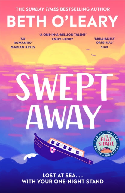 Swept Away : the epic romance from the Sunday Times bestselling author of The Flatshare-9781529418316