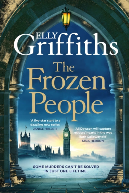 The Frozen People : An Ali Dawson Mystery-9781529433333