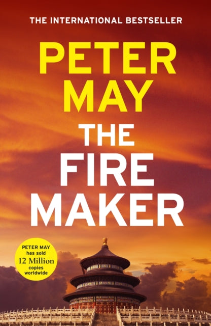 The Firemaker : The explosive crime thriller from the author of The Enzo Files (The China Thrillers Book 1)-9781529449259