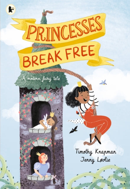 Princesses Break Free-9781529507874