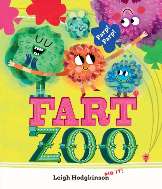 Fart Zoo-9781529511796