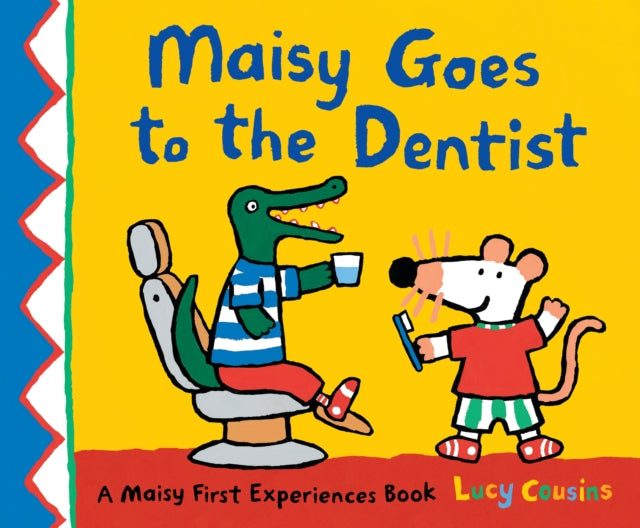 Maisy Goes to the Dentist-9781529512625