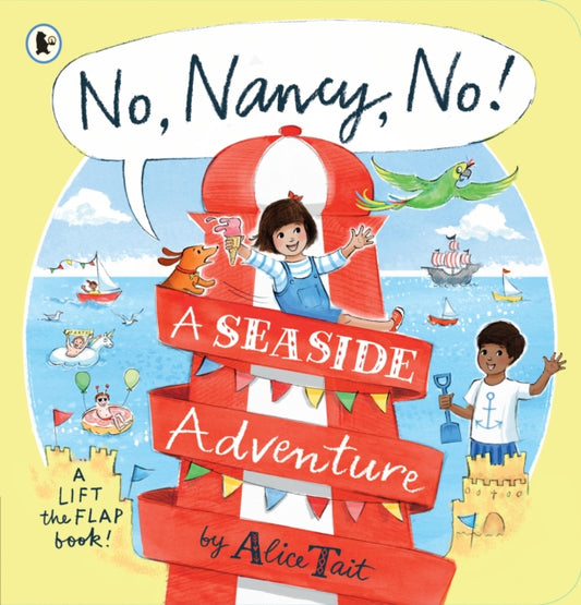 No, Nancy, No!: A Seaside Adventure-9781529513332