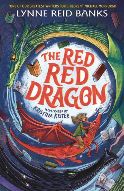 The Red Red Dragon-9781529515206