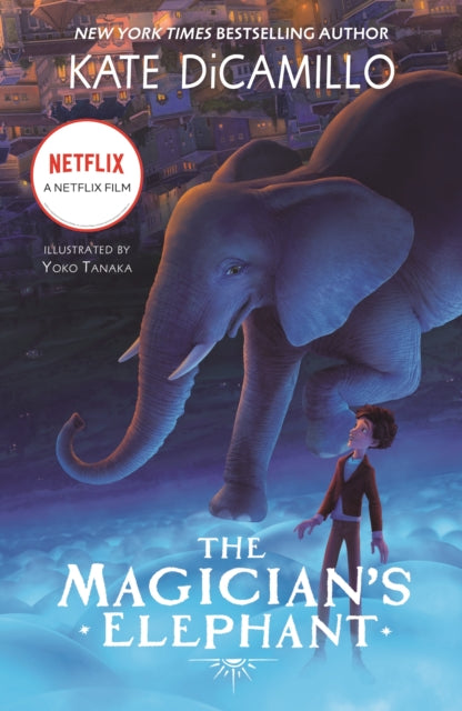 The Magician's Elephant Movie tie-in-9781529516456