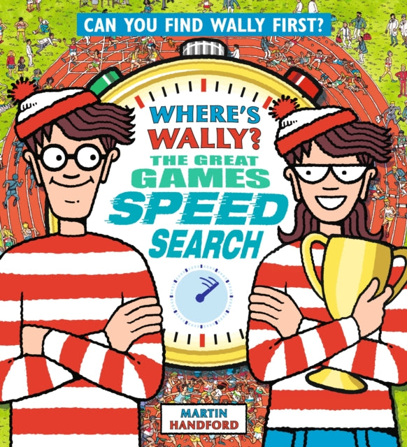 Where's Wally? The Great Games Speed Search-9781529517675