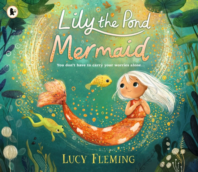 Lily the Pond Mermaid-9781529518771