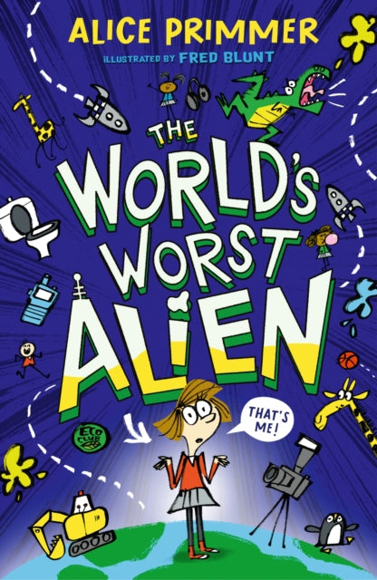 The World's Worst Alien-9781529519655