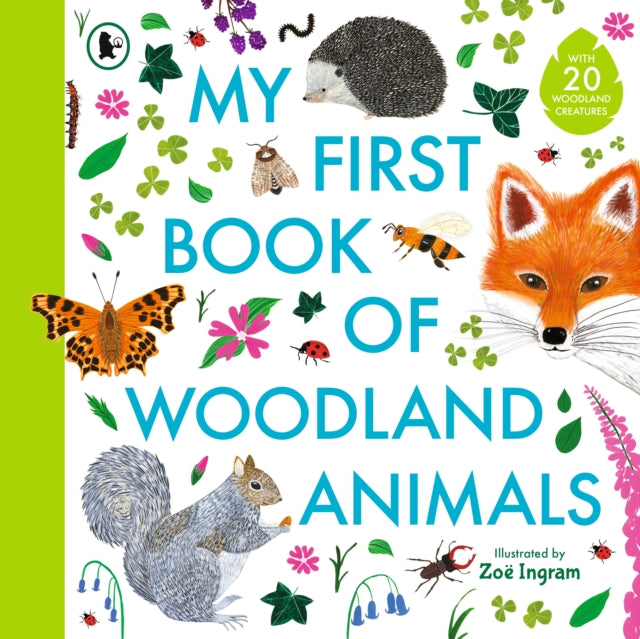 My First Book of Woodland Animals-9781529519709