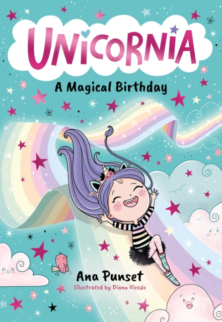 Unicornia: A Magical Birthday-9781529520002