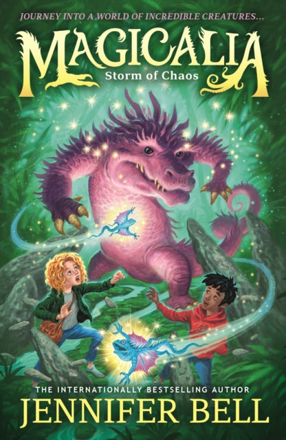 Magicalia: Storm of Chaos : Journey into a world of incredible creatures in science-packed fantasy adventure; When an invention is damaged, magical beasts escape across the globe-9781529522464