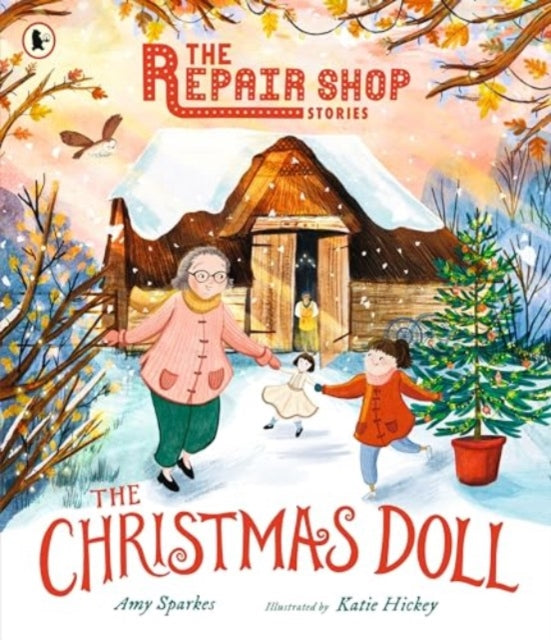 The Repair Shop Stories: The Christmas Doll-9781529522549