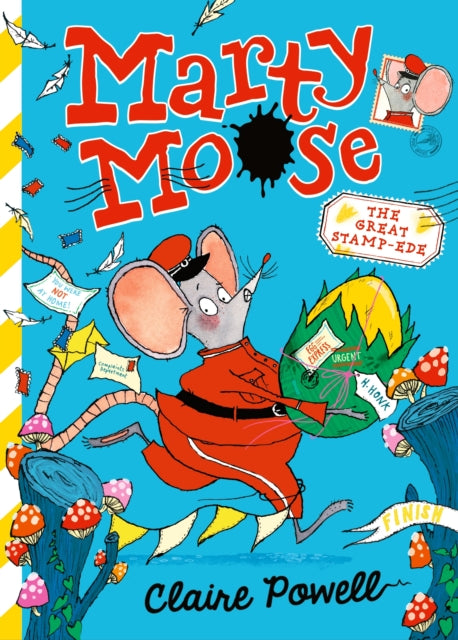 Marty Moose: The Great Stamp-ede : Funny animal friendship adventure stories for readers age 6, 7, 8, perfect for Easter!-9781529524321