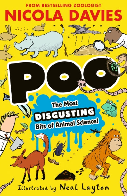 Poo: The Most Disgusting Bits of Animal Science!-9781529537154