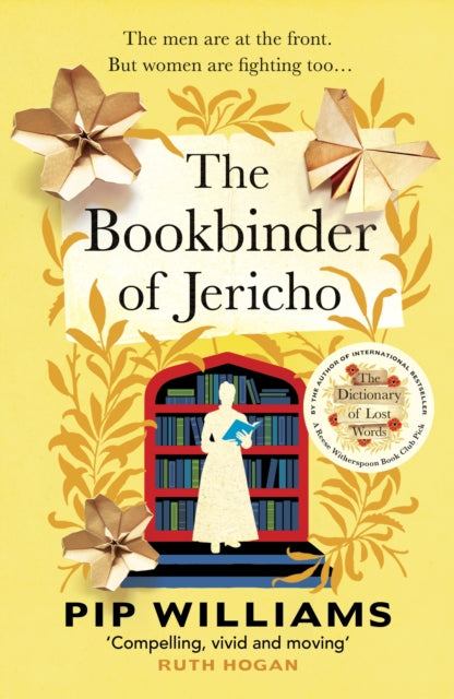 The Bookbinder of Jericho-9781529921304