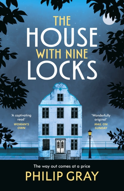 The House with Nine Locks-9781529922943