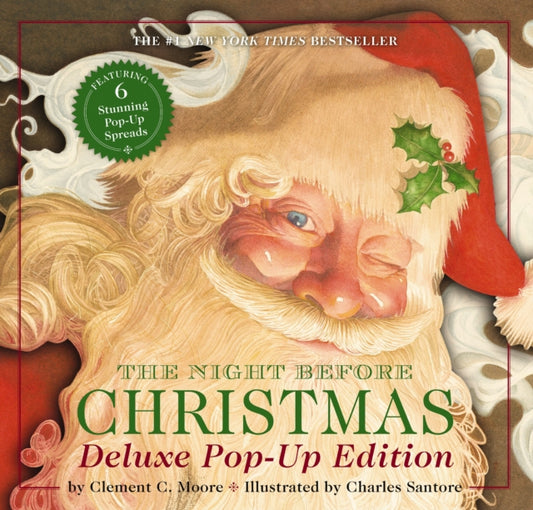 The Night Before Christmas : The Deluxe Pop-Up Edition-9781646432899