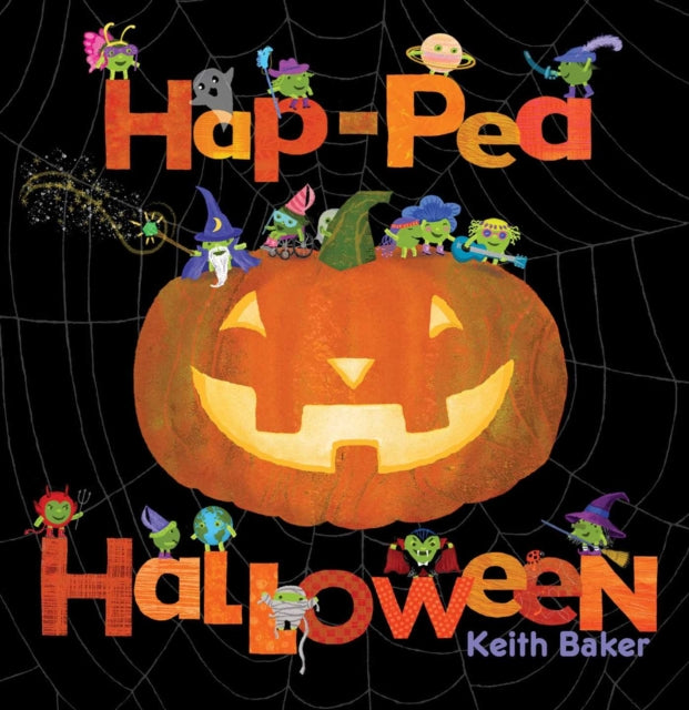 Hap-Pea Halloween-9781665940269