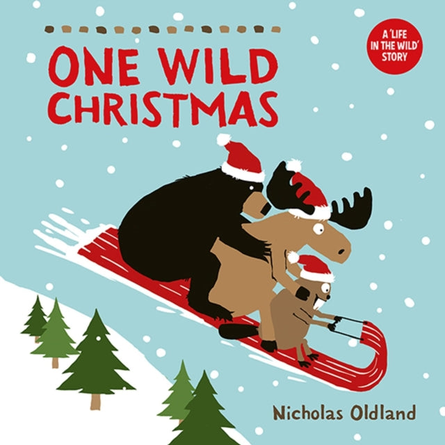 One Wild Christmas (New Edition)-9781738485994