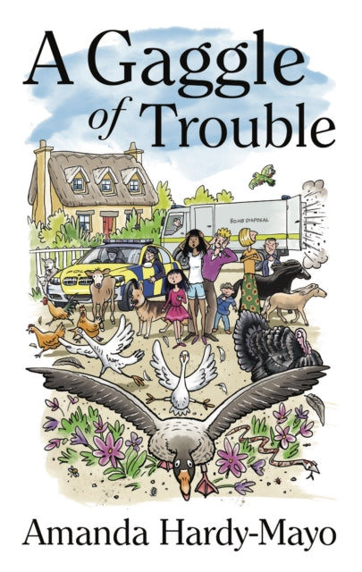 A Gaggle of Trouble-9781739083304