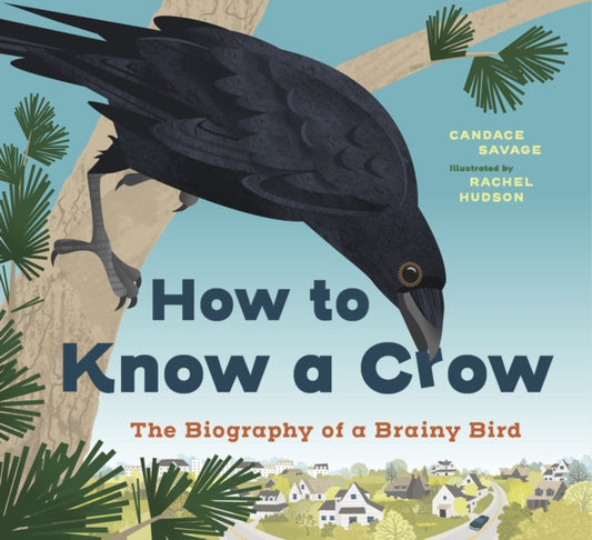 How to Know a Crow : The Biography of a Brainy Bird-9781771649162