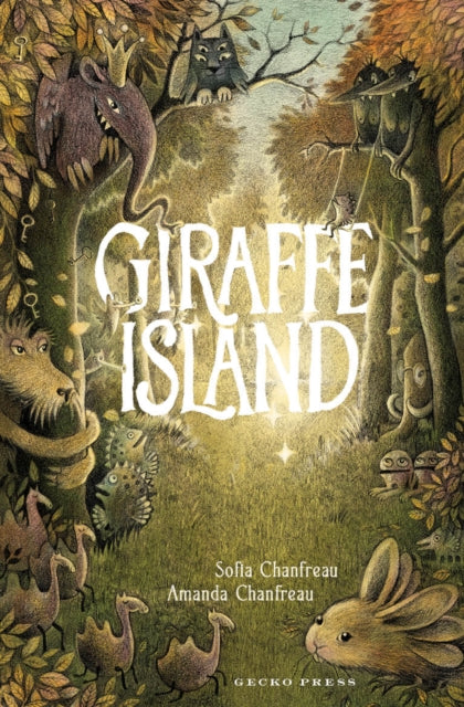 Giraffe Island-9781776575657