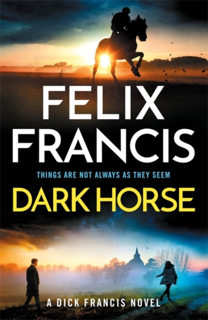Dark Horse : The brand new 2025 novel from the master of the racing thriller-9781785125904