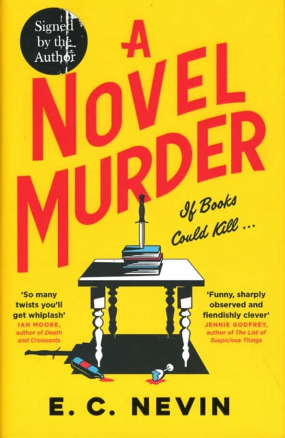 Novel Murder: The Perfect Murder Mystery for Book Lovers (Signed Edition)-9781785128264