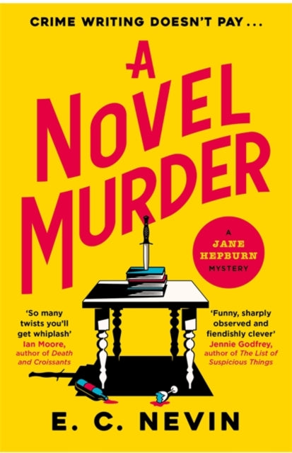 A Novel Murder : The perfect murder mystery for book lovers-9781785306037