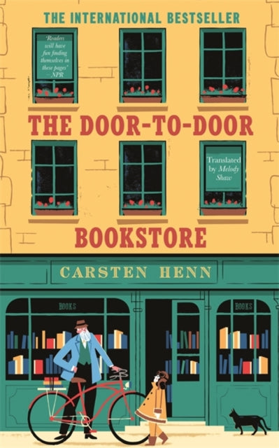 The Door-to-Door Bookstore : The heartwarming and uplifting book about the power of reading-9781786583062