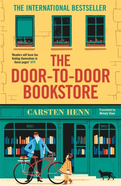 The Door-to-Door Bookstore : The heartwarming and uplifting book about the power of reading-9781786583109