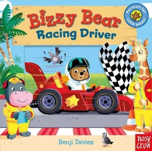 Bizzy Bear: Racing Driver-9781788002448