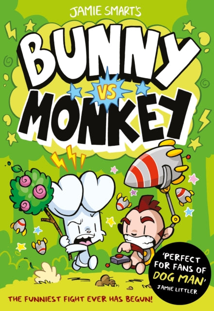 Bunny vs Monkey (a Phoenix Comic Book, from the multi-million-selling creative genius Jamie Smart)-9781788451772
