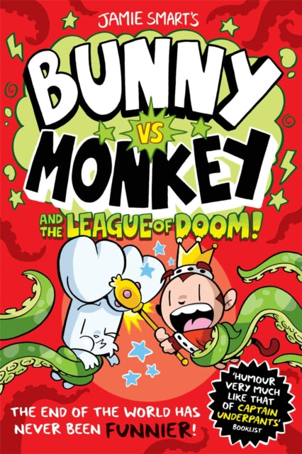 Bunny vs Monkey and the League of Doom (a Phoenix Comic Book, from the multi-million-selling creative genius Jamie Smart)-9781788452304