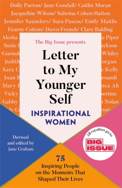 Letter to My Younger Self: Inspirational Women-9781788708555