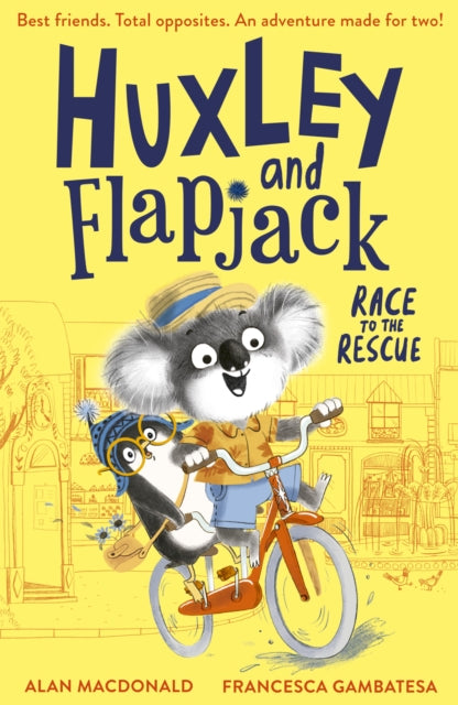 Huxley and Flapjack-9781788954174