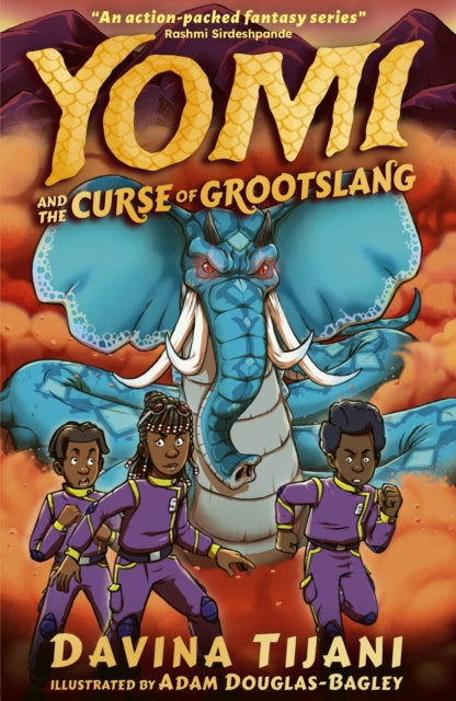 Yomi and the Curse of Grootslang-9781788956147