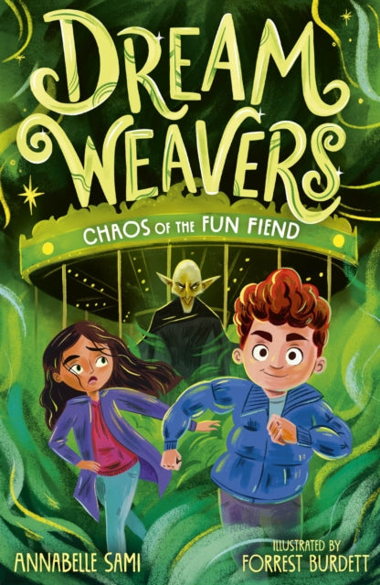 Dreamweavers: Chaos of the Fun Fiend-9781788956468