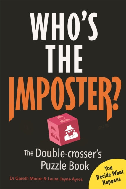 Who’s the Imposter? : The Double-crosser’s Puzzle Book-9781789297300