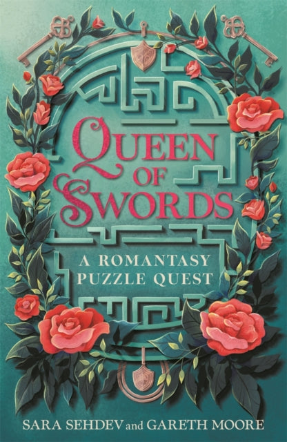 Queen of Swords : A Romantasy Puzzle Quest-9781789297430