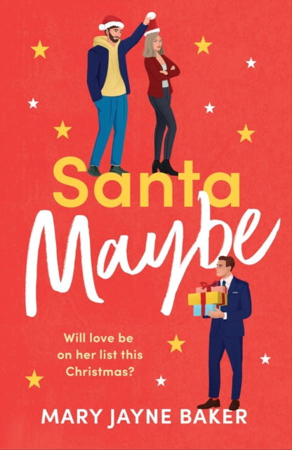 Santa Maybe : Don't miss out on this absolutely hilarious and festive romantic comedy!-9781800246317