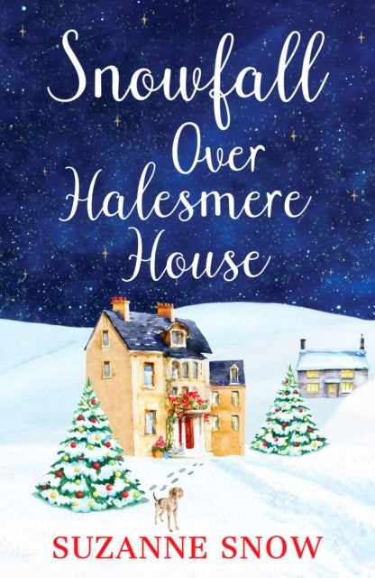 Snowfall Over Halesmere House : A gorgeously festive and uplifting romance-9781800328747