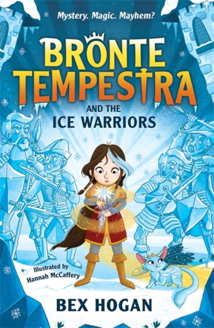 Bronte Tempestra and the Ice Warriors-9781800784925