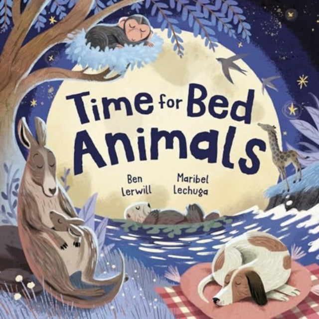 Time for Bed, Animals : Bedtime non-fiction full of sleepy animals and facts-9781800785038