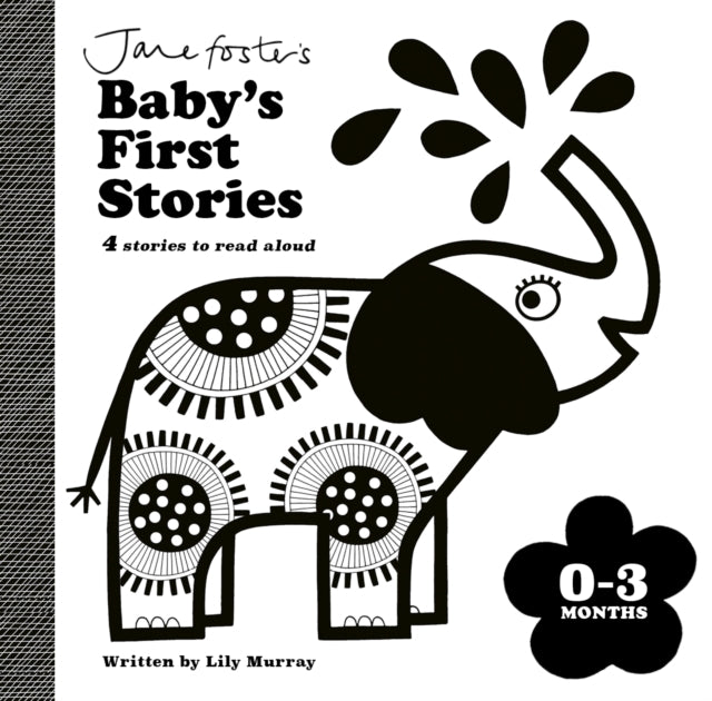 Jane Foster's Baby's First Stories: 0–3 months : Look and Listen with Baby-9781800785137